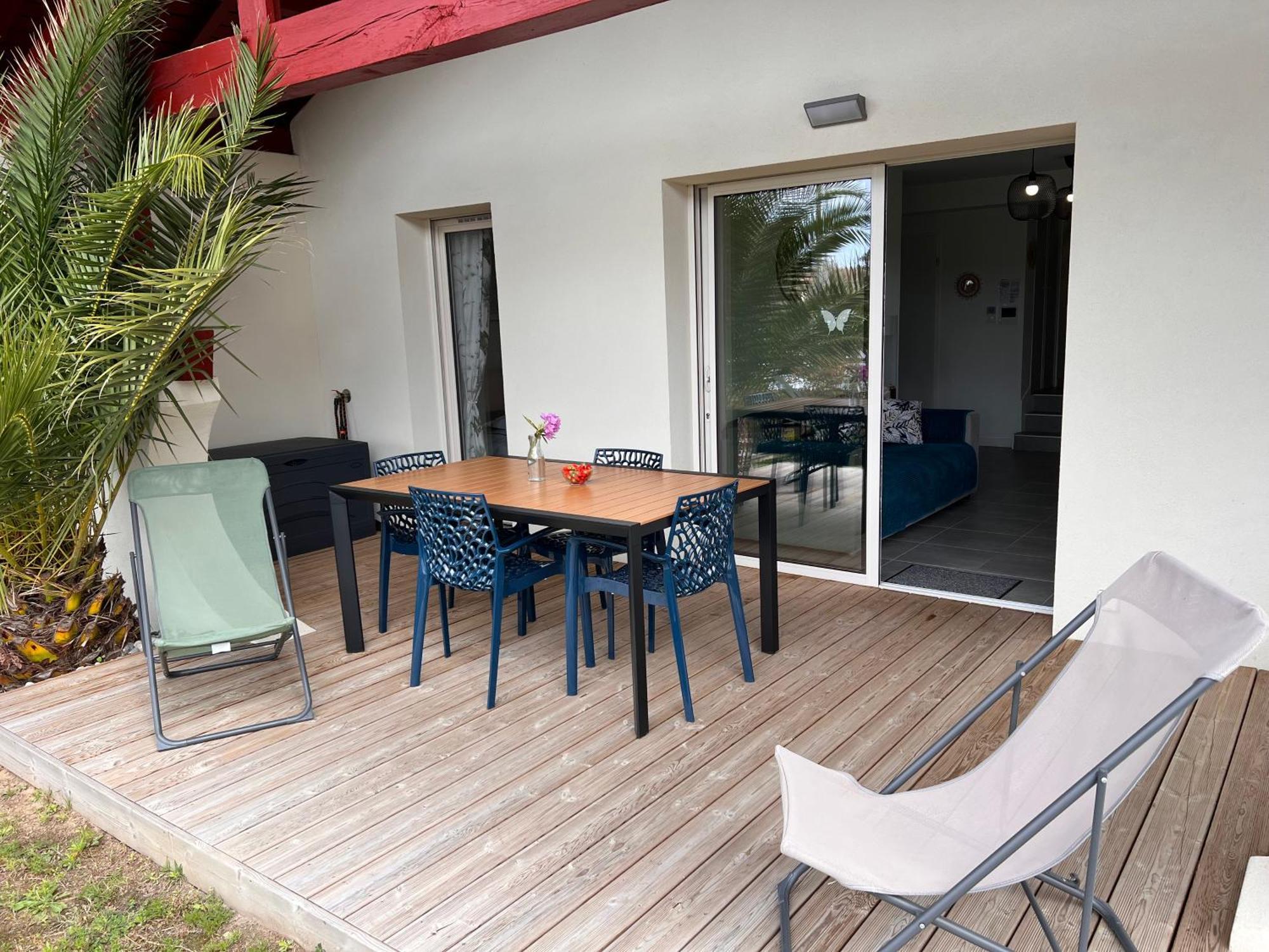 La Cabosse Apartment Vieux-Boucau-les-Bains Luaran gambar
