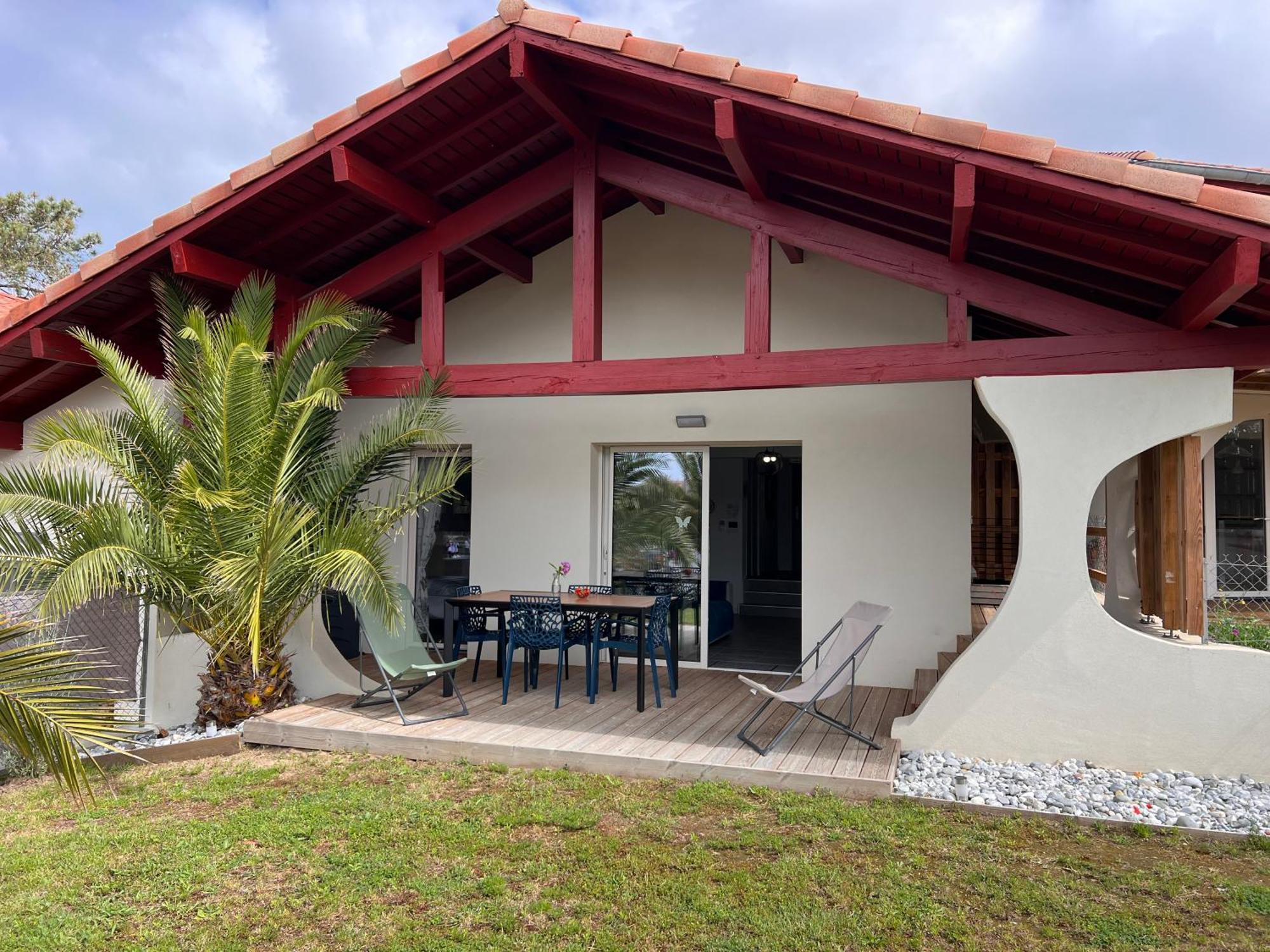 La Cabosse Apartment Vieux-Boucau-les-Bains Luaran gambar